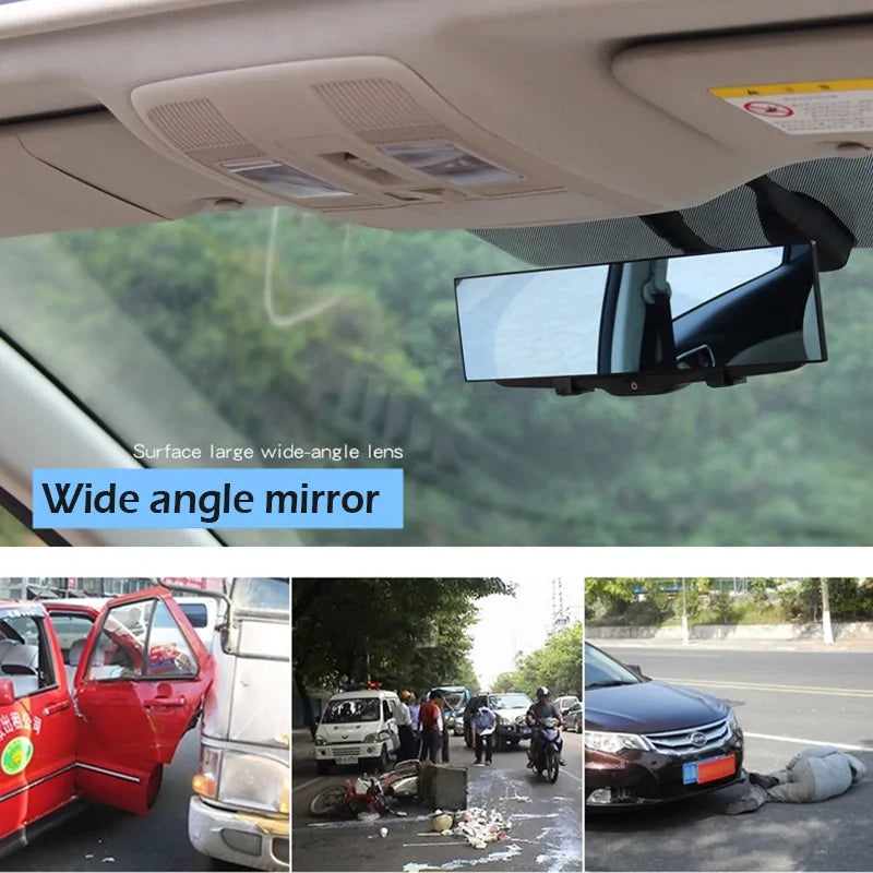 Market-Zone™ HD Wide-angle Panoramic Car Rearview Mirror