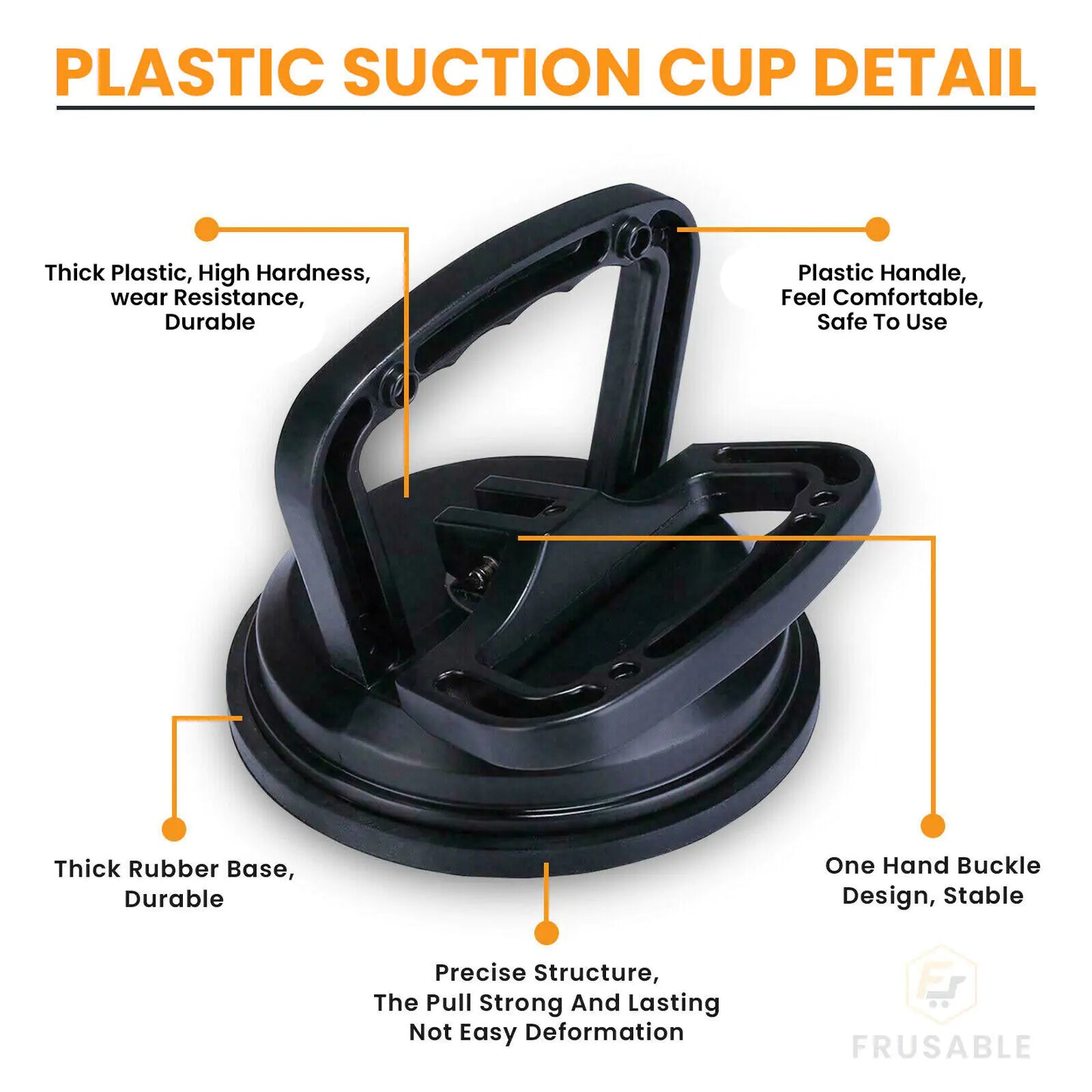 Market-Zone™  Car Body Dent Repair Suction Cup